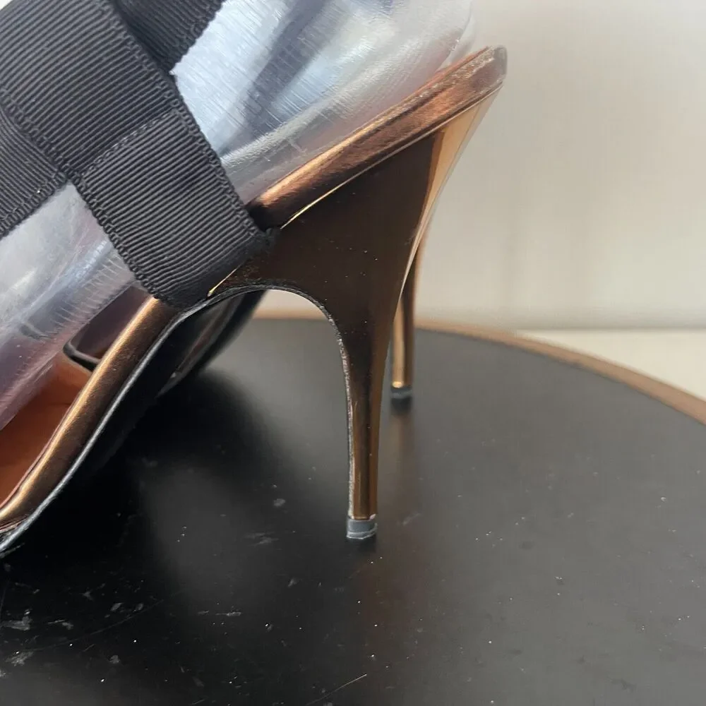 Lanvin hiver metallic
